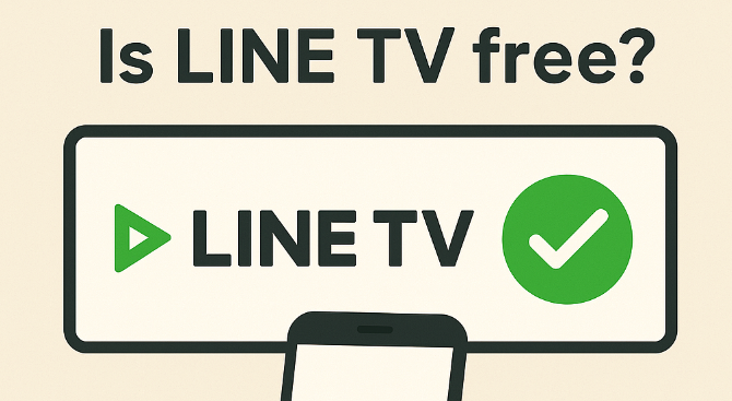 LINE TV 是免费的吗？完整解析与会员对比