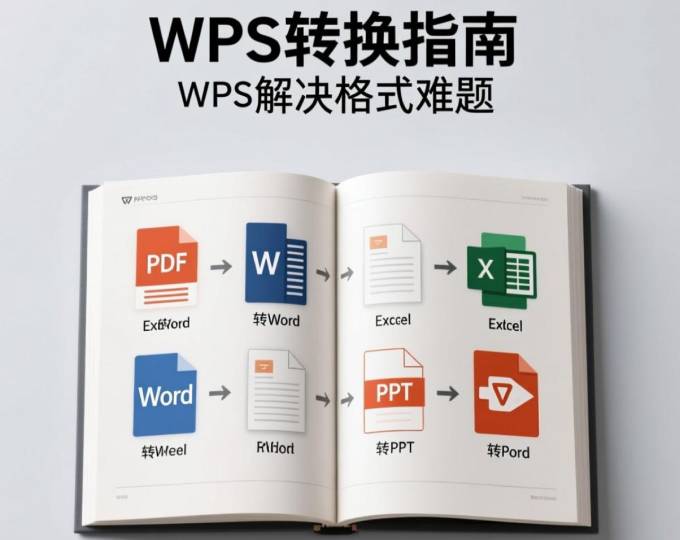 WPS 文件格式转换技巧，轻松应对格式难题