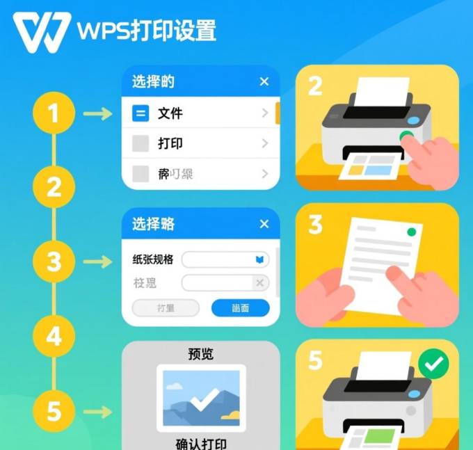 WPS 打印设置全攻略，避免打印失误