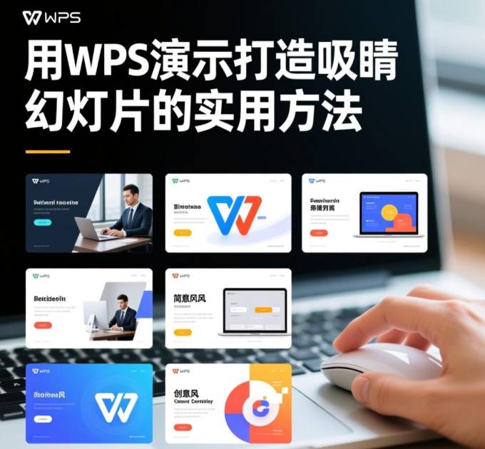 用 WPS 演示打造吸睛幻灯片的实用方法