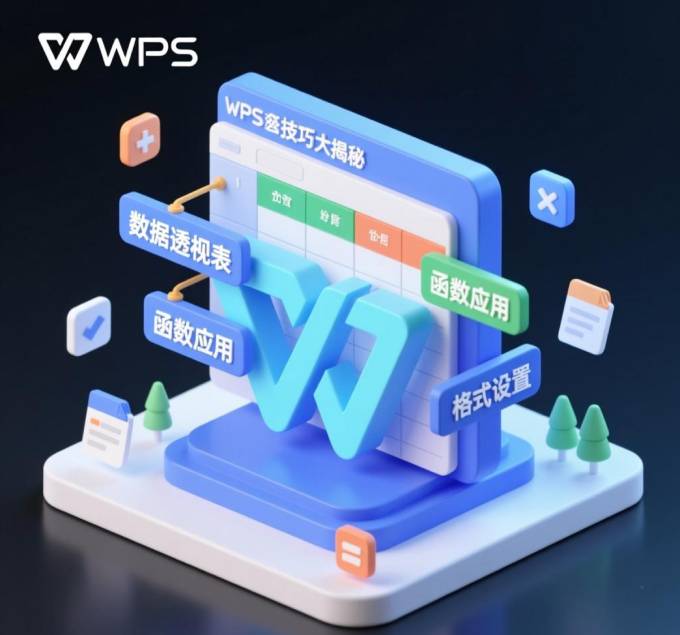 WPS 表格技巧大揭秘