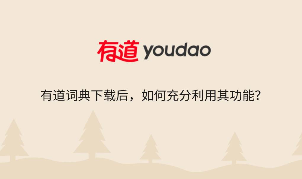 有道词典下载后,如何充分利用其功能?