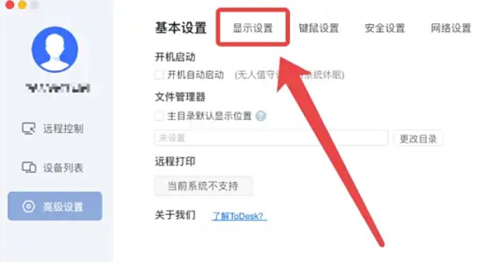 ToDesk 怎么设置语言？