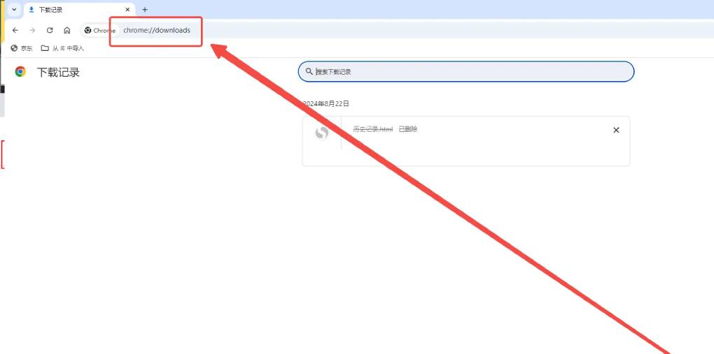 谷歌浏览器的地址栏怎么直接进行搜索?