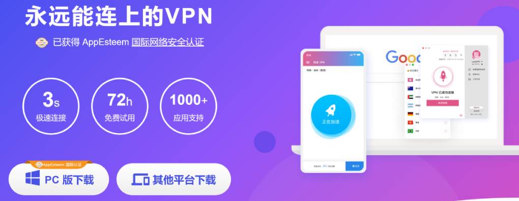 快连 VPN 能用于股票交易吗？