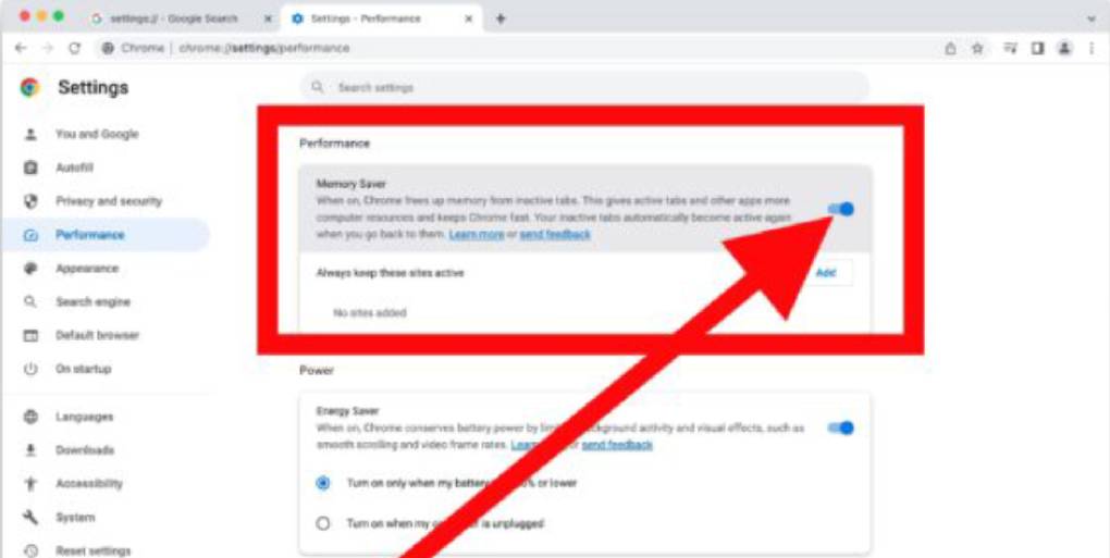谷歌浏览器如何减少内存占用？