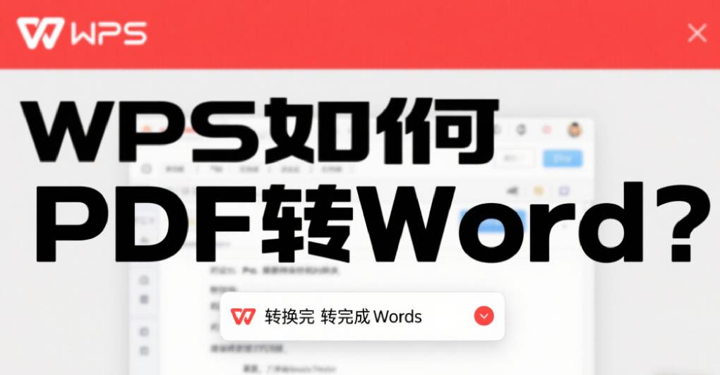 WPS 官网下载的免费版可以将 Word 转换为 PDF 吗？