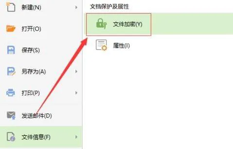 WPS Office 如何设置文件加密权限？