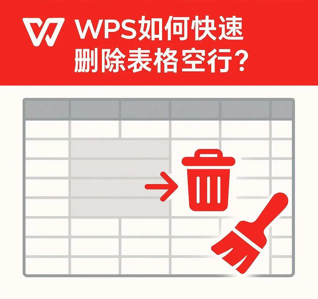 WPS 如何一次性删除多行？ - WPS下载官网- WPS官网