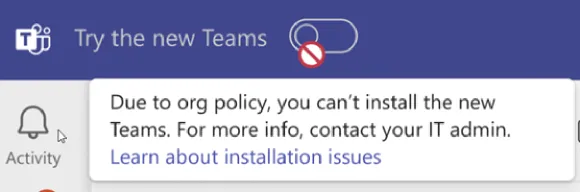 teams app download 后安装提示 “MSIX 包损坏” 怎么修复?