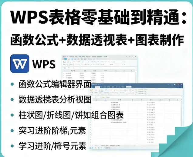 如何靠实用指南精通 WPS 表格基础操作？