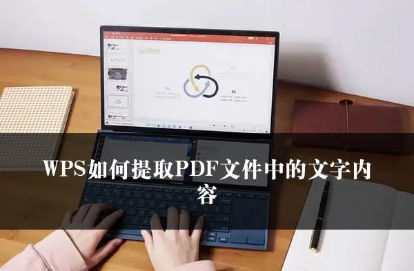 WPS 如何提取文字？