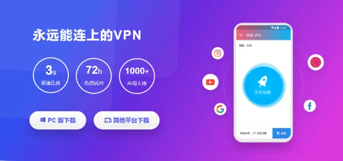 快连 VPN 支持哪些操作系统？