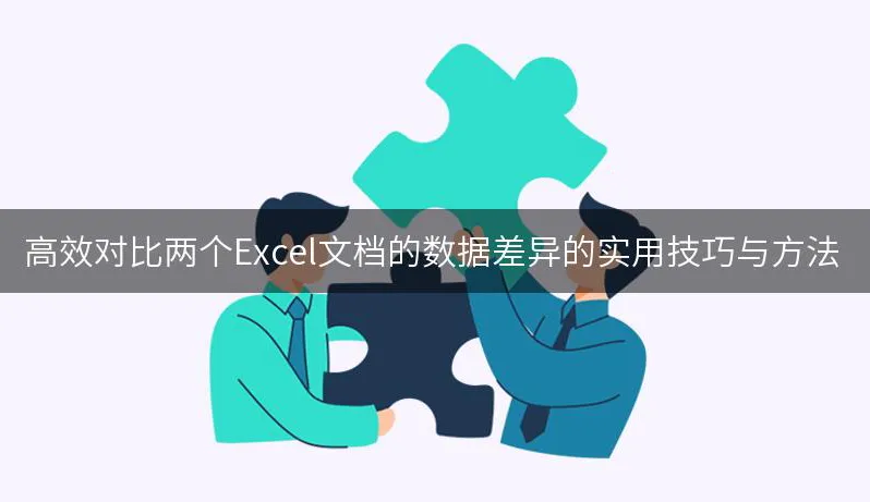 WPS Excel 的文档比较功能如何使用？