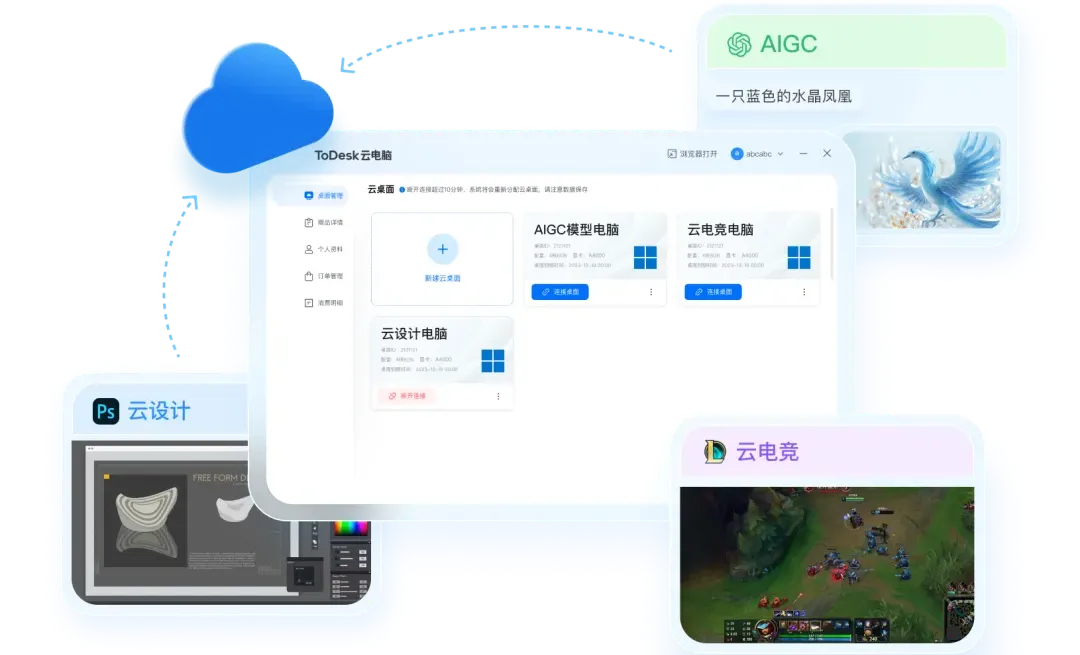 ToDesk 云电脑能多开吗?