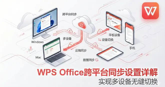 WPS Office 如何实现跨设备协作？