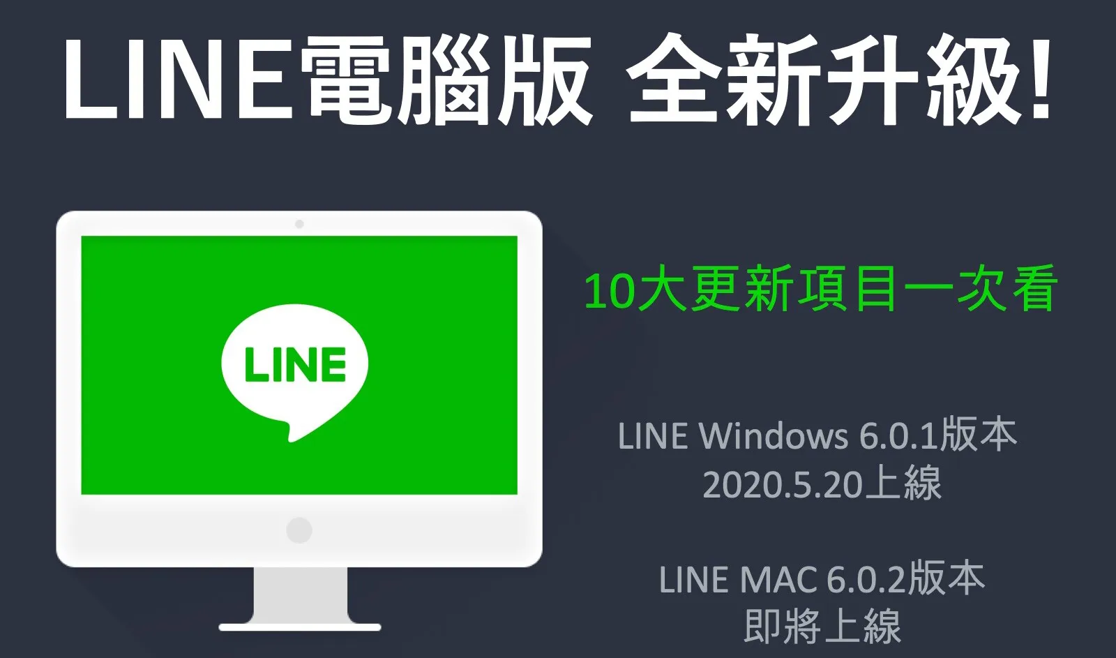 电脑版 LINE 无法停止后台运行？