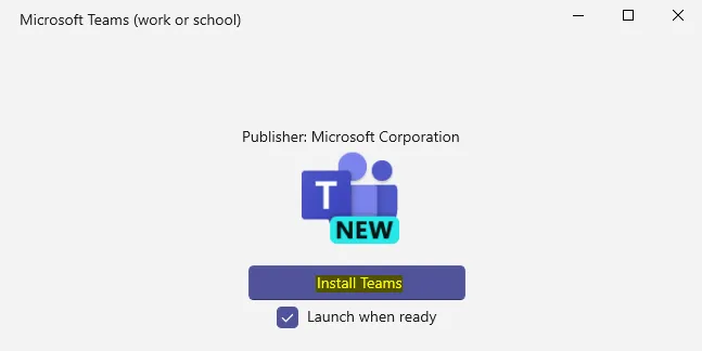 Teams 官网下载的电脑版如何设置语言?