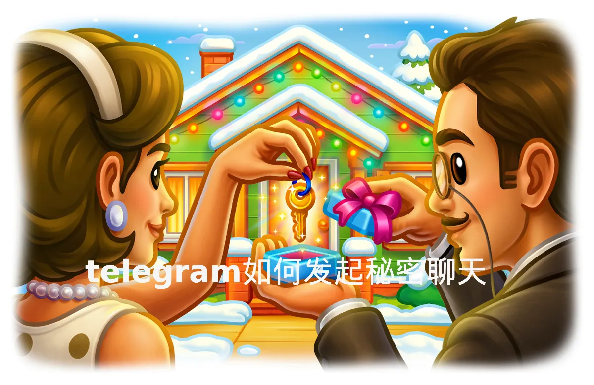 Telegram如何发起秘密聊天