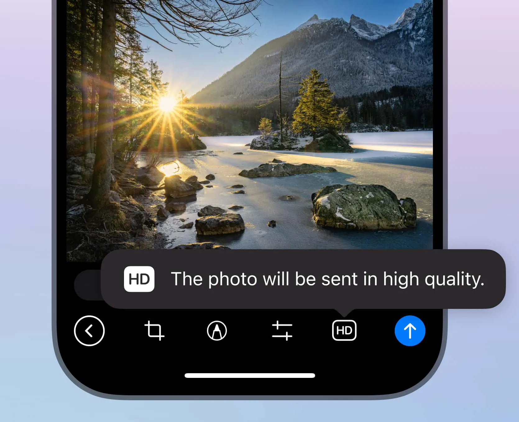 Telegram如何发送更高质量的照片