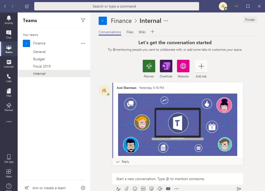 Teams 如何创建专属团队并设置成员权限？