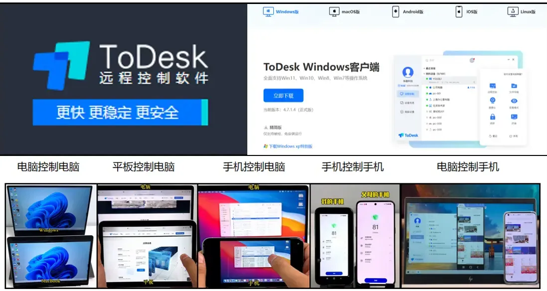 ToDesk 破解版是否会监控远程通信内容？