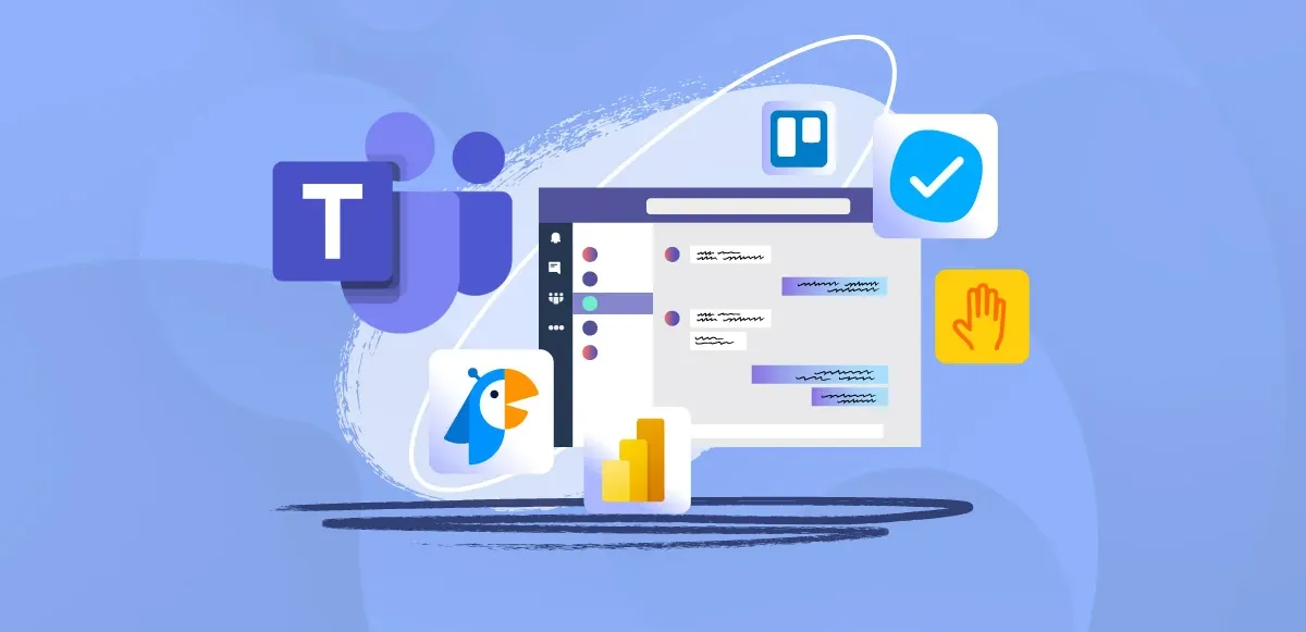 如何在 Teams 网页版共享文件？