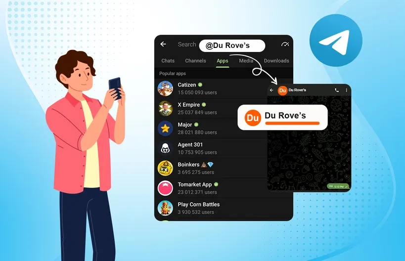 How to Add International Friends on Telegram?