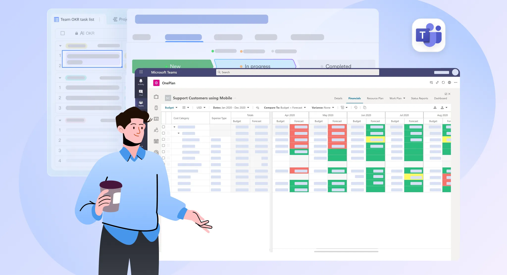 如何通过 Teams 进行营销活动协作？