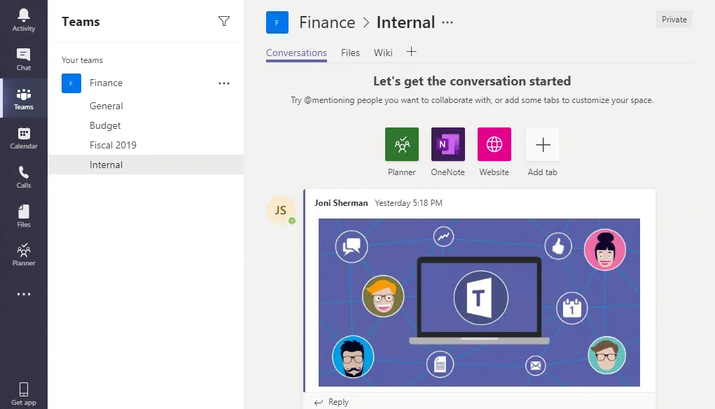 Teams 下载后如何设置自动回复外部消息？