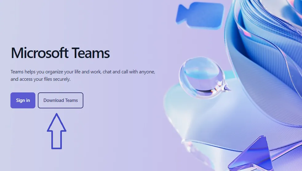 Microsoft Teams Download 后如何查看版本号？