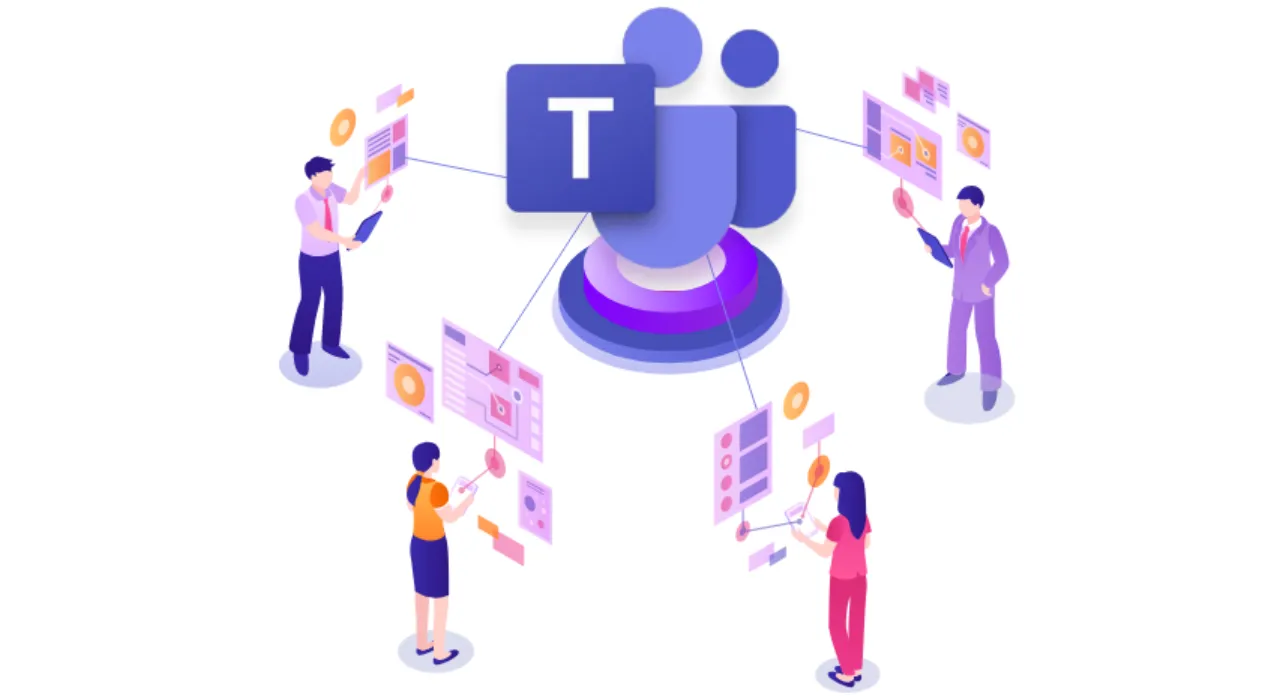 企业用户 Microsoft Teams Download 后如何部署到多设备？