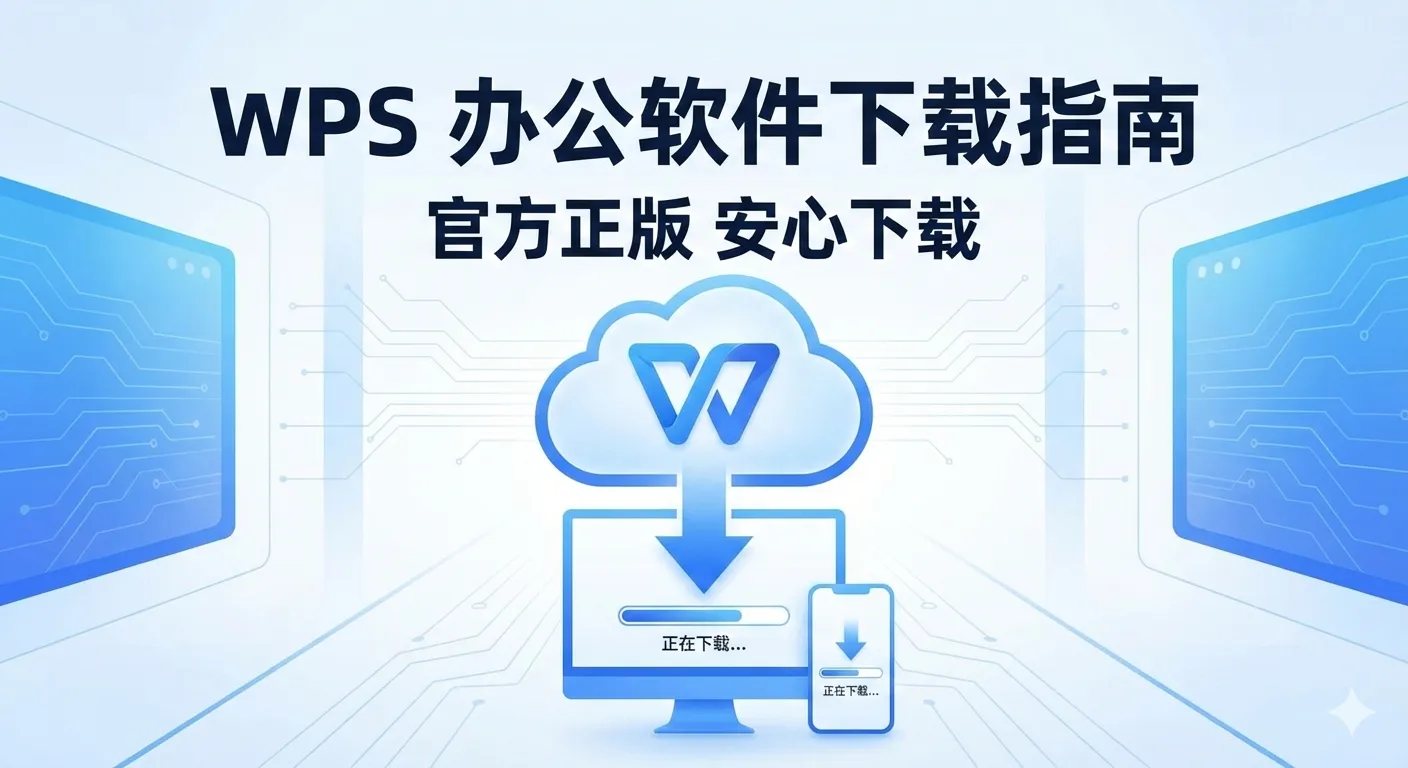 2026 WPS 办公软件下载全攻略：如何安全获取正版？