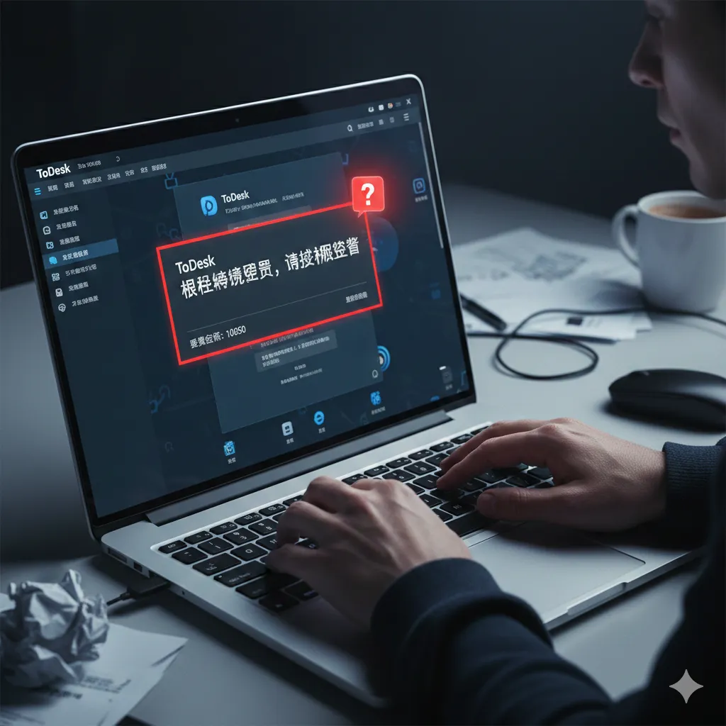 ToDesk 网络连接错误怎么办？