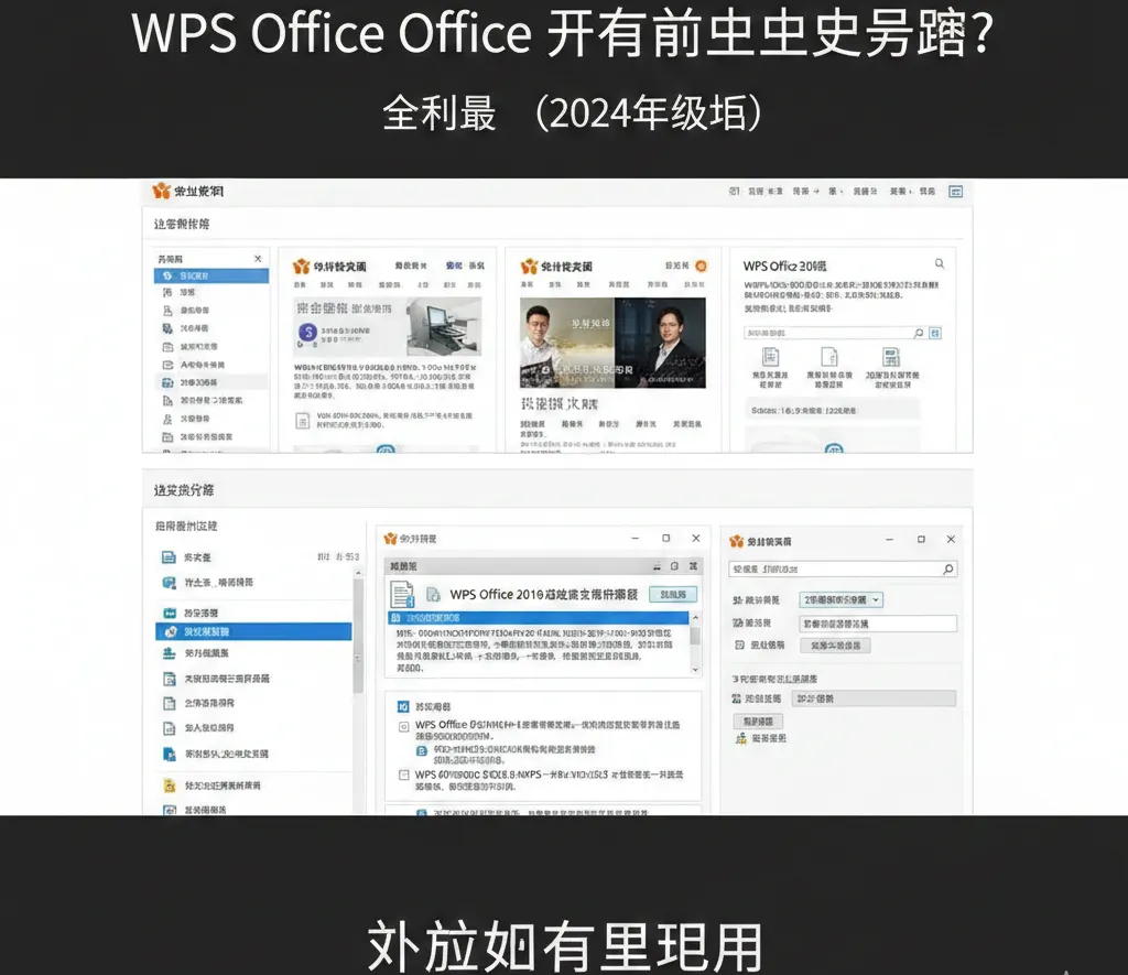 如何找到WPS Office下载的历史版本？