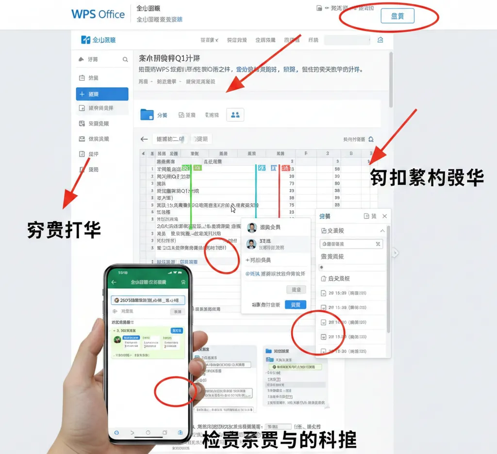 如何在WPS官网首页快速创建多人共享文件夹？