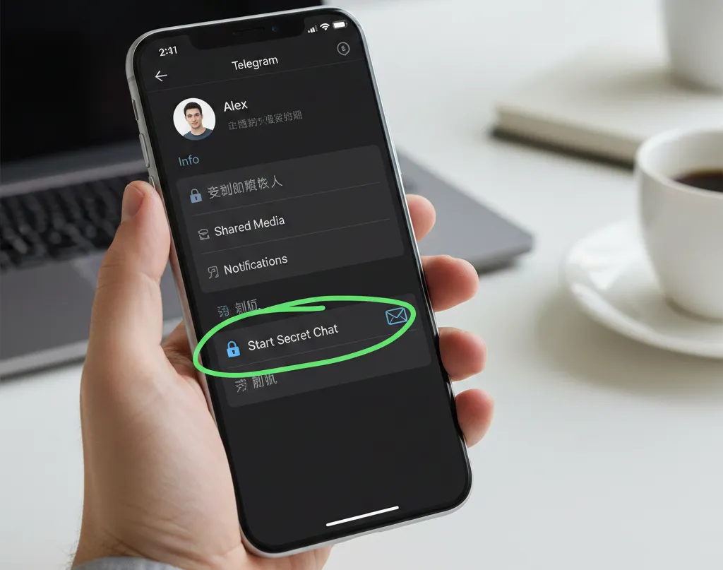 如何安全使用Telegram 进行私密沟通？ - Telegram下载官网