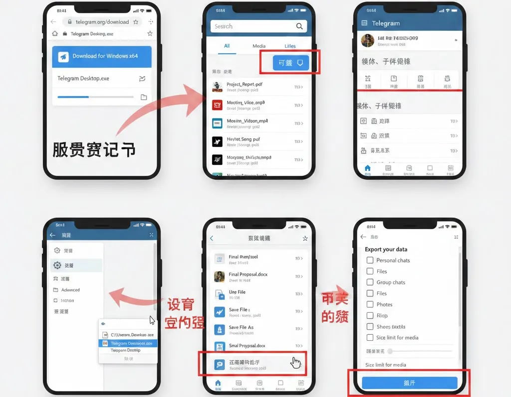 How to Check Download History from Telegram Official Website?