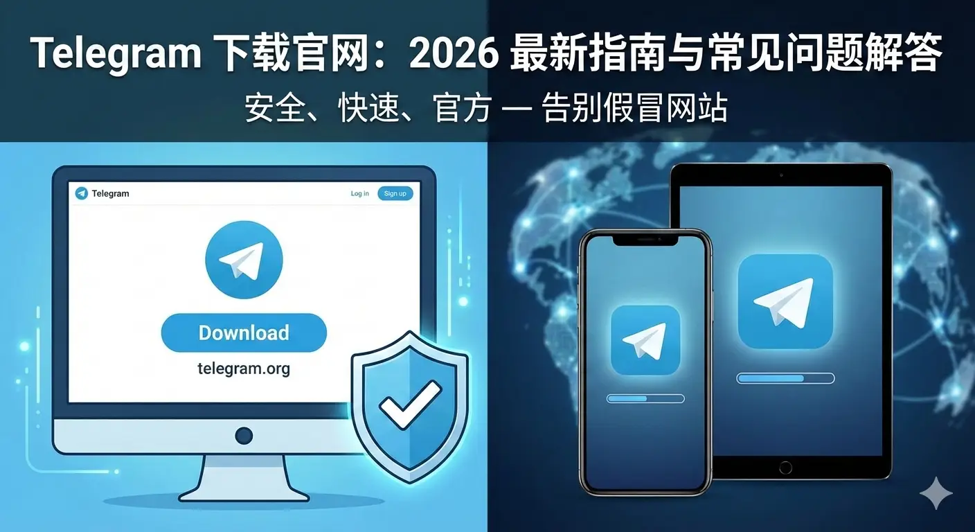 Telegram官网下载5种最常见问题