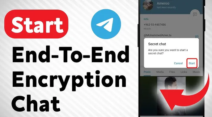 How to Set Up Telegram Chat History Encryption?