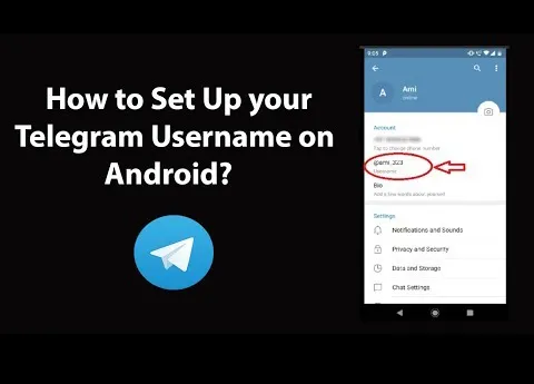 How to Set Telegram Account Nickname Privacy?