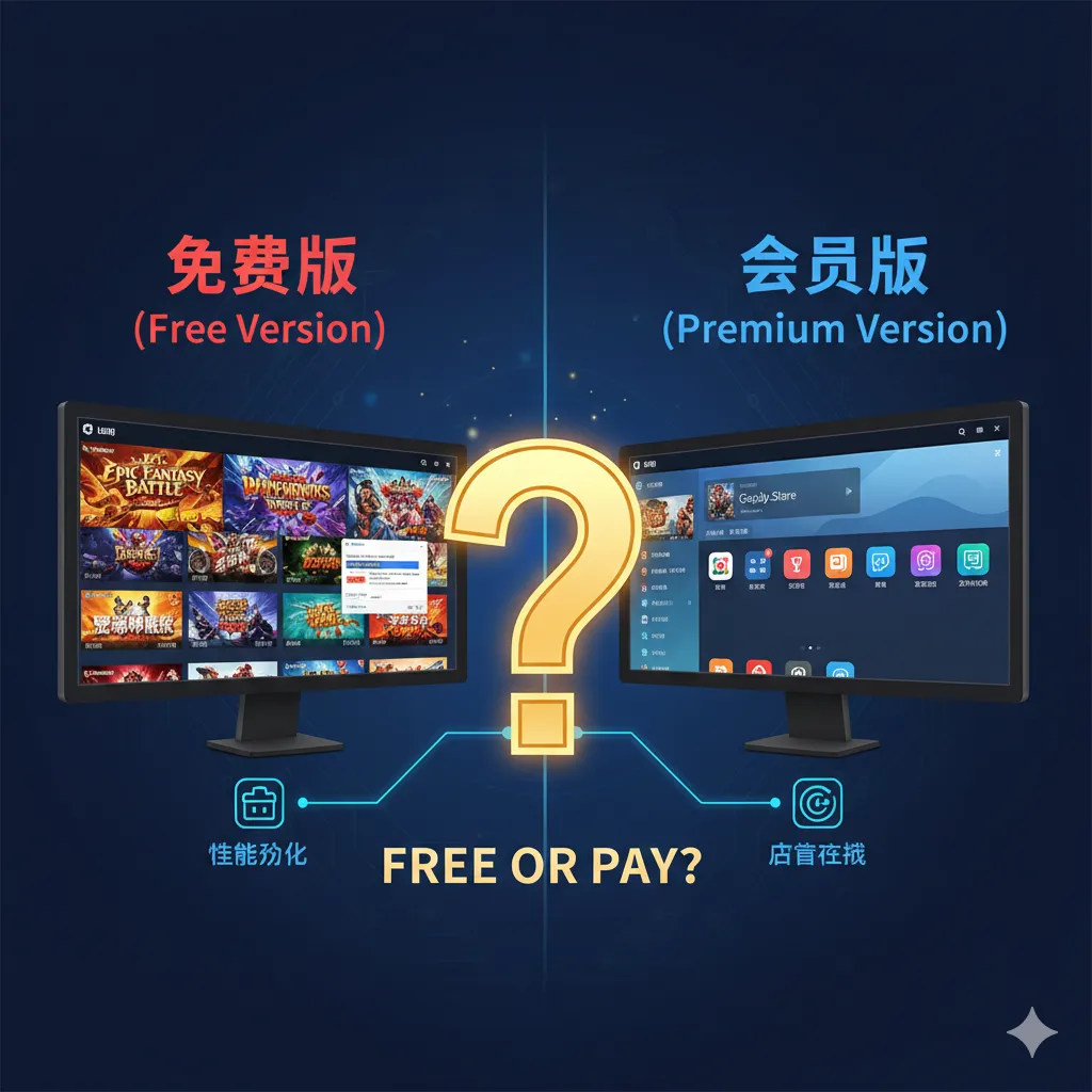 雷电模拟器真的完全免费吗？