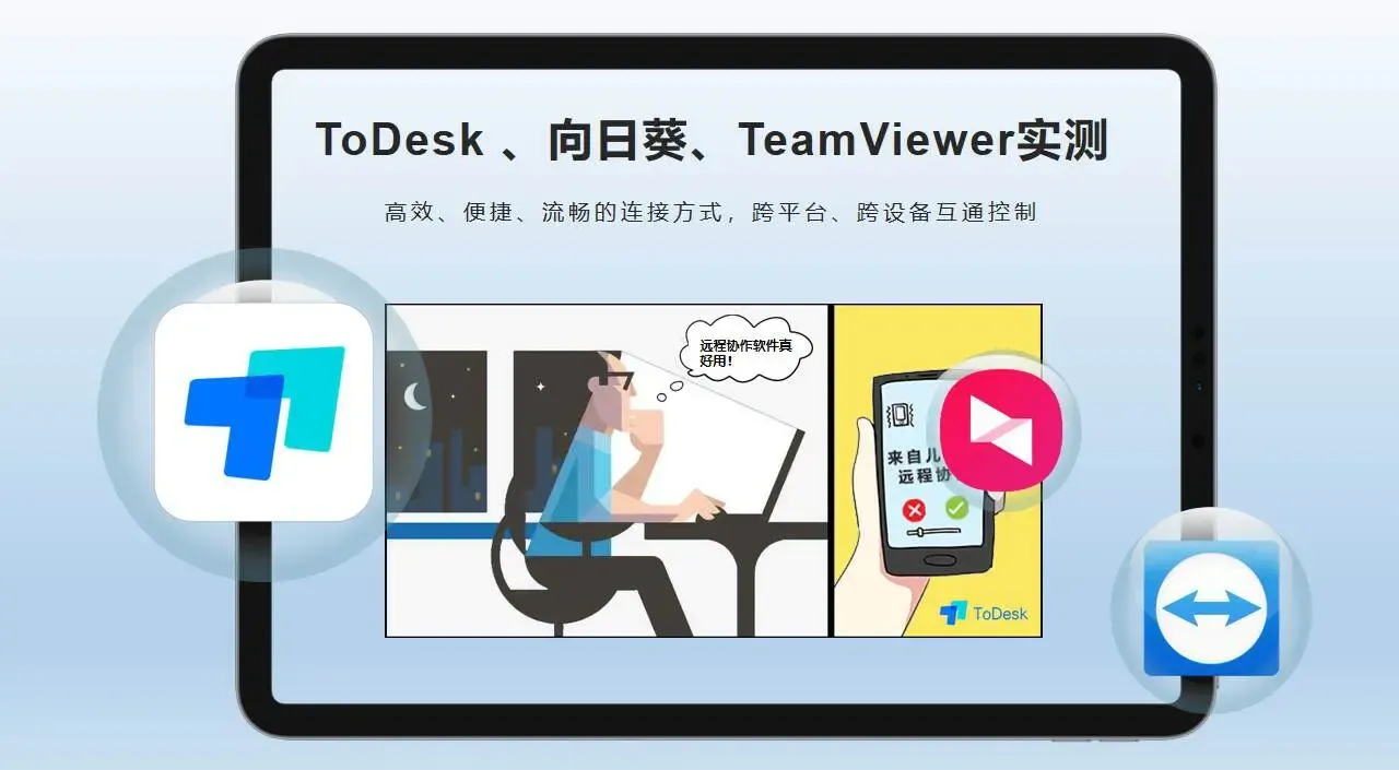 ToDesk 如何实现跨平台文件同步？