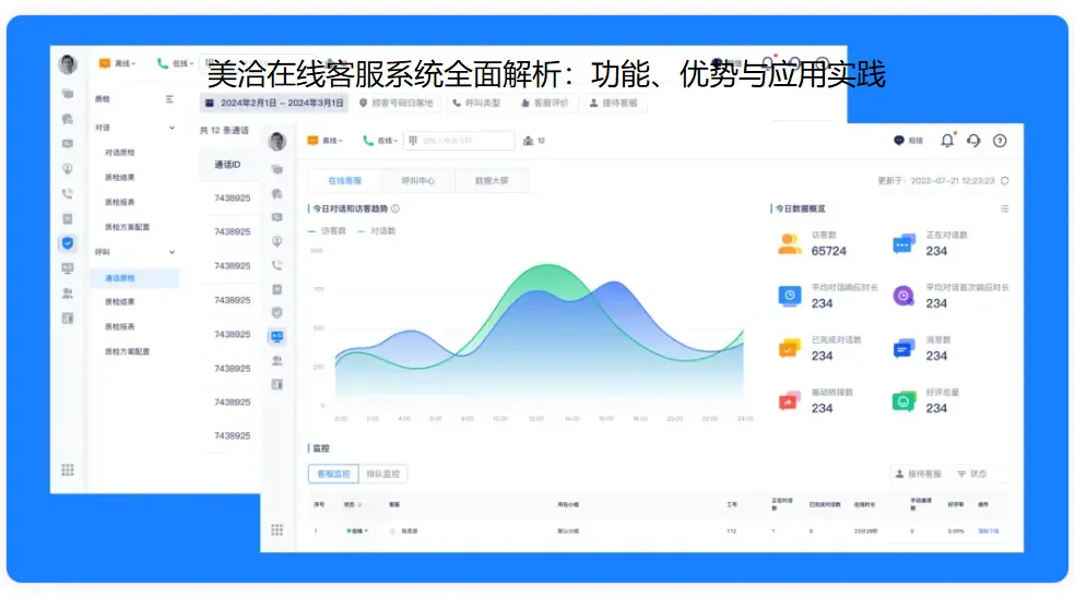 美洽的数据分析功能如何使用？