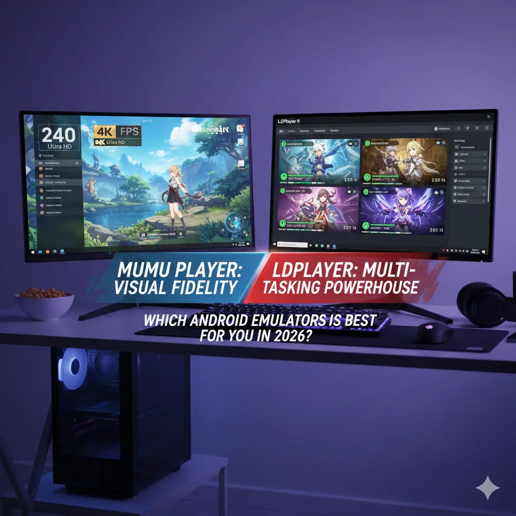 雷电模拟器和Mumu模拟器哪个好?