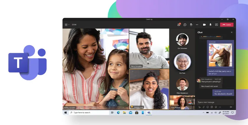 Microsoft Teams Download 是否支持团队共享？