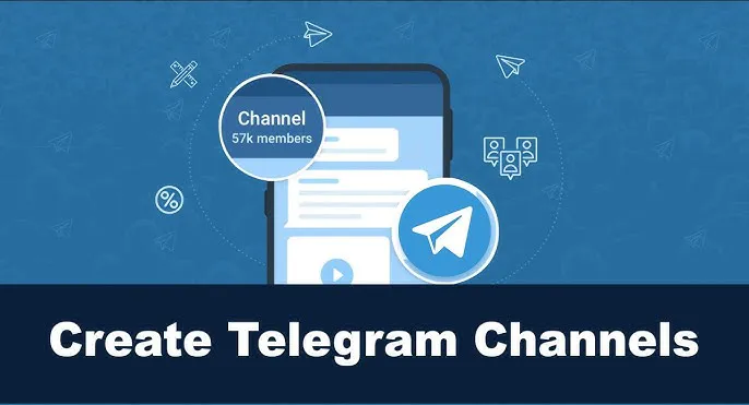 How to Create an Industry Report Channel on the Telegram Official Website?