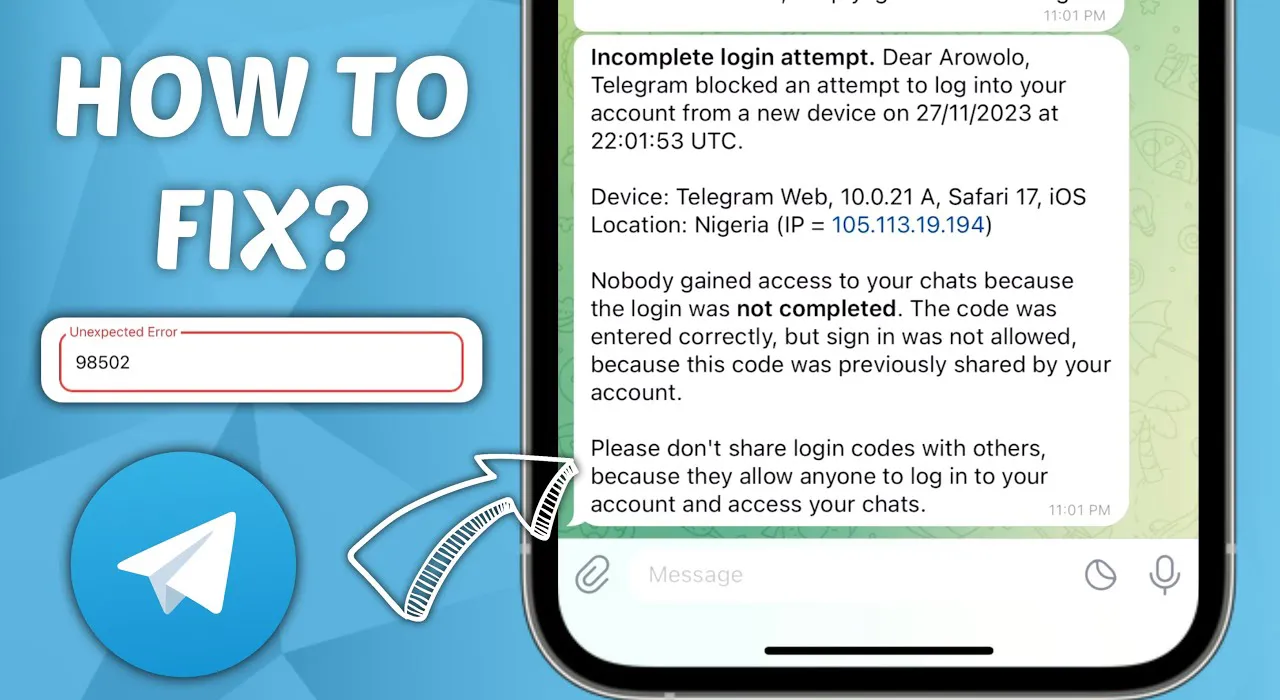 How to Set Up Account Login Alerts After Downloading Telegram?