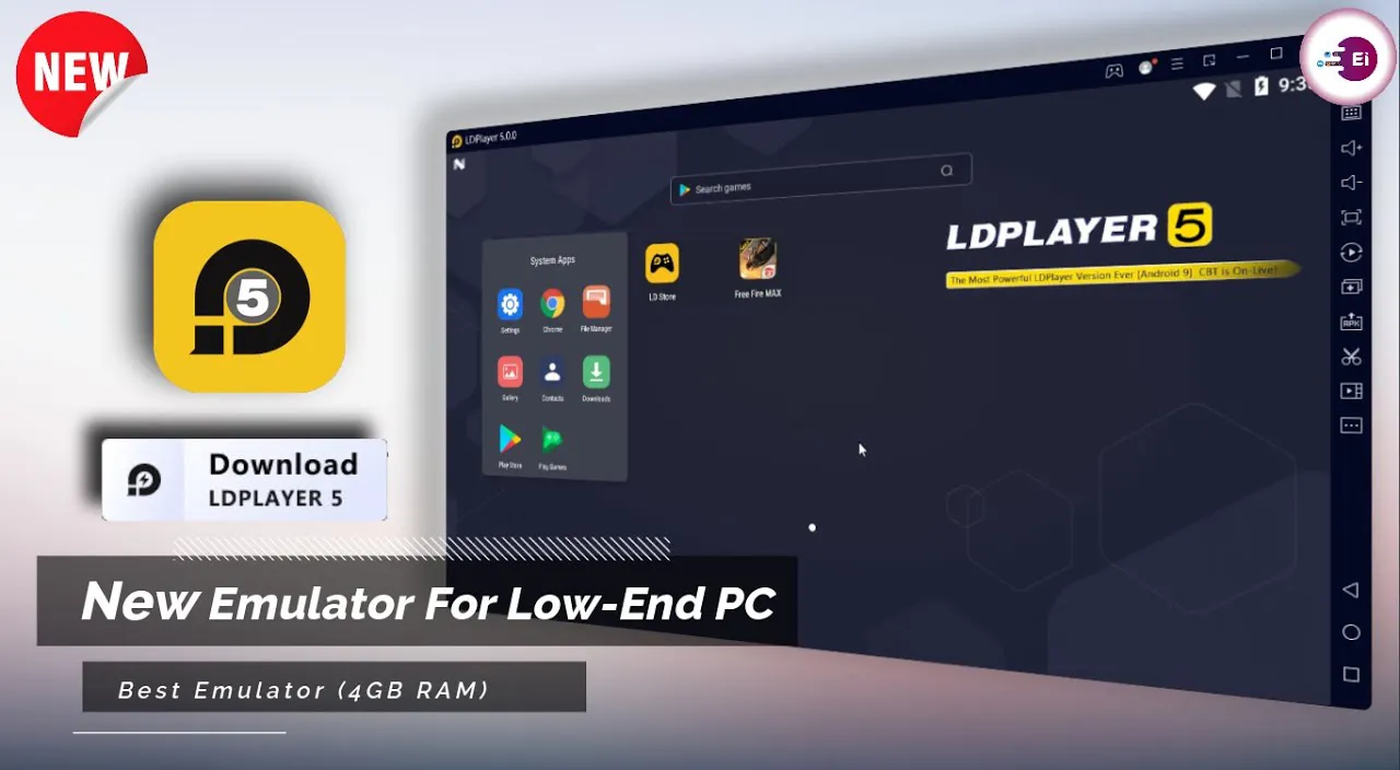 LDPlayer 下载后如何备份数据？