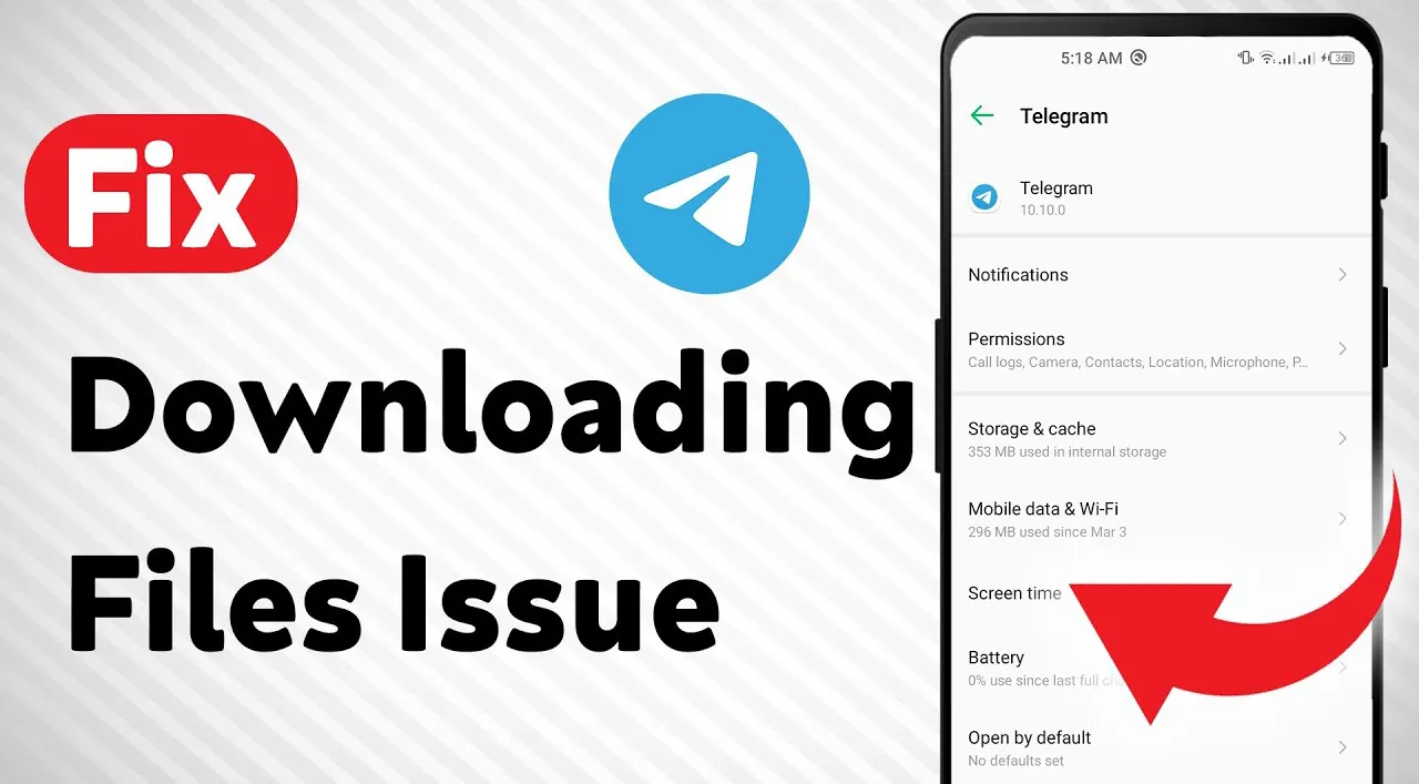 How to Set File Download Permissions After Downloading Telegram?
